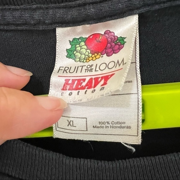 Vintage Daytona Beach Bike Week 2005 Black T Shirt, XL, Skulls Fire Tribal Marks - Picture 8 of 9